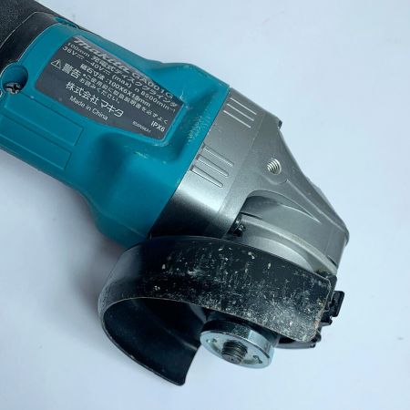  MAKITA マキタ 40Ｖ　100mm 充電式ディスクグラインダ　本体のみ　　2023.12製 GA001G ブルー