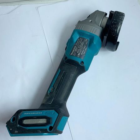  MAKITA マキタ 40Ｖ　100mm 充電式ディスクグラインダ　本体のみ　　2023.12製 GA001G ブルー