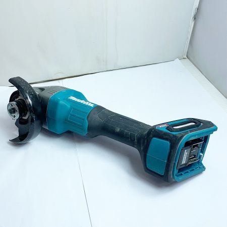  MAKITA マキタ 40Ｖ　100mm 充電式ディスクグラインダ　本体のみ　　2023.12製 GA001G ブルー
