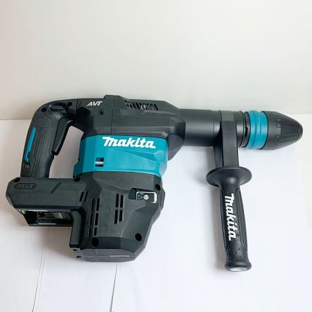  MAKITA マキタ 無線連動機能付（ワイヤレスユニット別売）　充電式ハンマ　本体とケースのみ HM001GZK ブルー