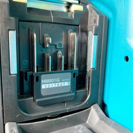  MAKITA マキタ 無線連動機能付（ワイヤレスユニット別売）　充電式ハンマ　本体とケースのみ HM001GZK ブルー