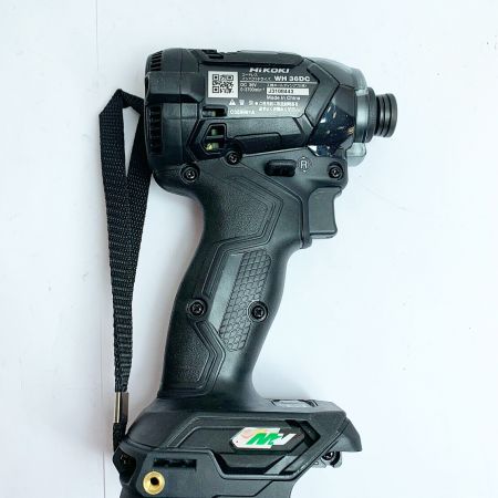  HiKOKI ハイコーキ 36V コードレスインパクトドライバ　本体のみ WH36DC