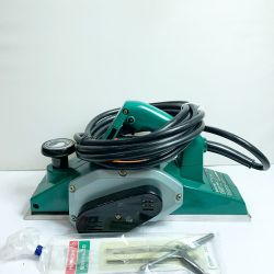 ♭♭ HITACHI 日立 120mm カンナ　1998年製 PE35 グリーン Aランク