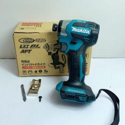 ♭♭ MAKITA マキタ 充電式インパクトドライバ　18ｖ　本体のみ　 TD173DZ ブルー Sランク
