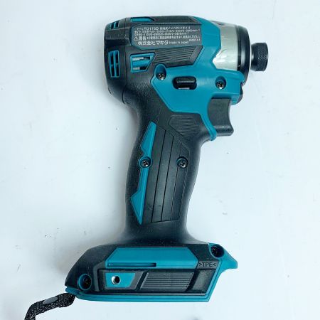  MAKITA マキタ 充電式インパクトドライバ　18ｖ　本体のみ　 TD173DZ ブルー