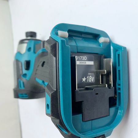  MAKITA マキタ 充電式インパクトドライバ　18ｖ　本体のみ　 TD173DZ ブルー