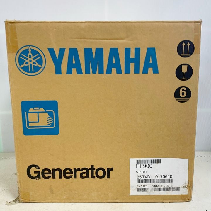 YAMAHA ヤマハ Generator発電機 【未使用保管品】 EF900 ブルー｜中古｜なんでもリサイクルビッグバン