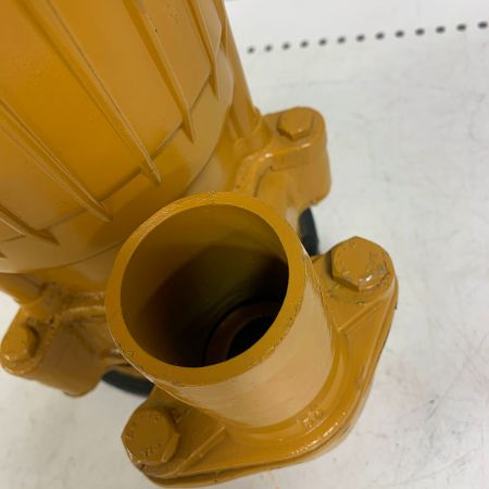  川本ポンプ 工事用水中ポンプ カワマックG  コード式 100v 通電確認のみ DUG-505-0.45 イエロー