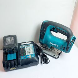 ♭♭ MAKITA マキタ 充電式ジグソー　18Ｖ　充電器・充電池1個付 JV182D Bランク