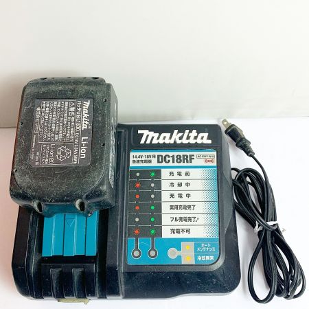  MAKITA マキタ 充電式ジグソー　18Ｖ　充電器・充電池1個付 JV182D