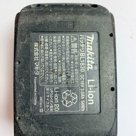  MAKITA マキタ 充電式ジグソー　18Ｖ　充電器・充電池1個付 JV182D