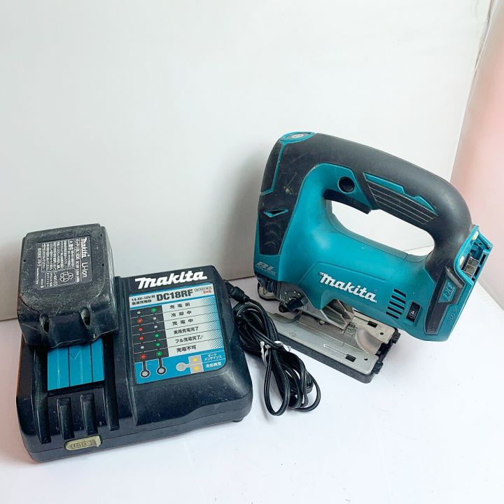 MAKITA マキタ 充電式ジグソー 18Ｖ 充電器・充電池1個付 JV182D｜中古｜なんでもリサイクルビッグバン