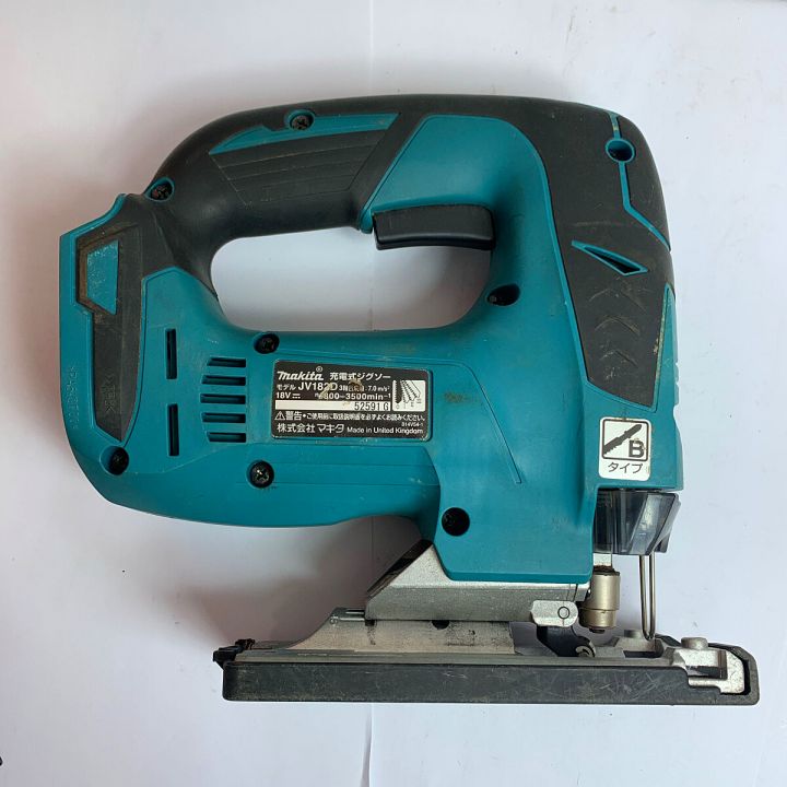 MAKITA マキタ 充電式ジグソー 18Ｖ 充電器・充電池1個付 JV182D｜中古｜なんでもリサイクルビッグバン