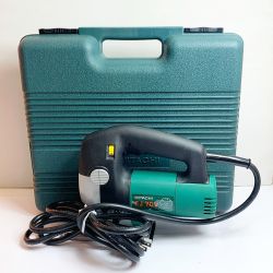 ♭♭ HITACHI 日立 70ｍｍ　電子ジグソー　ケース付き CJ70V Aランク