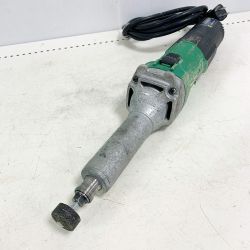 ♭♭ HiKOKI ハイコーキ 49mm電子ハンドグラインダ　本体のみ　2022年製　使用感あり GP5V グリーン Cランク