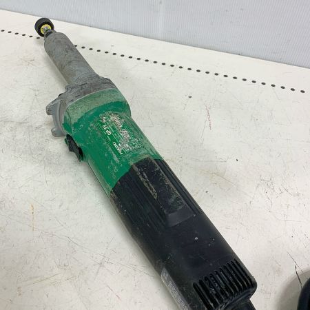  HiKOKI ハイコーキ 49mm電子ハンドグラインダ　本体のみ　2022年製　使用感あり GP5V グリーン
