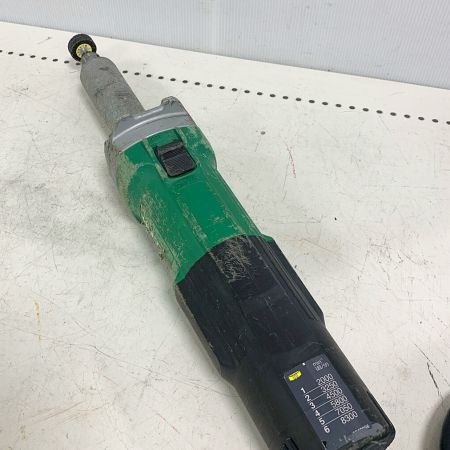  HiKOKI ハイコーキ 49mm電子ハンドグラインダ　本体のみ　2022年製　使用感あり GP5V グリーン