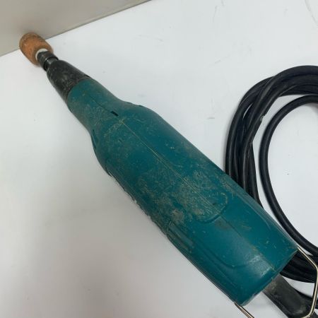  MAKITA マキタ ミニグラインダ　2018年　キズ、スレあり GD0603 ブルー