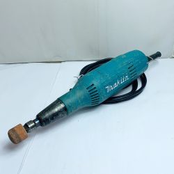 ♭♭ MAKITA マキタ ミニグラインダ　本体のみ　2021.3製造　キズ、スレ、ヨゴレあり GD0603 ブルー Cランク