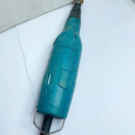  MAKITA マキタ ミニグラインダ　本体のみ　2021.3製造　キズ、スレ、ヨゴレあり GD0603 ブルー