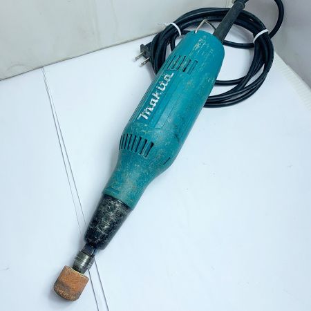  MAKITA マキタ ミニグラインダ　本体のみ　2021.3製造　キズ、スレ、ヨゴレあり GD0603 ブルー