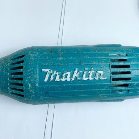  MAKITA マキタ ミニグラインダ　本体のみ　2021.3製造　キズ、スレ、ヨゴレあり GD0603 ブルー