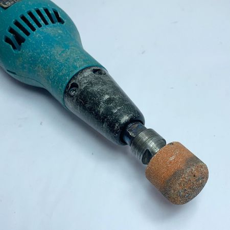  MAKITA マキタ ミニグラインダ　本体のみ　2021.3製造　キズ、スレ、ヨゴレあり GD0603 ブルー
