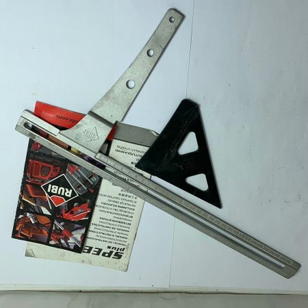  RUBI セラミックタイルカッター SPEED PLUS レッド