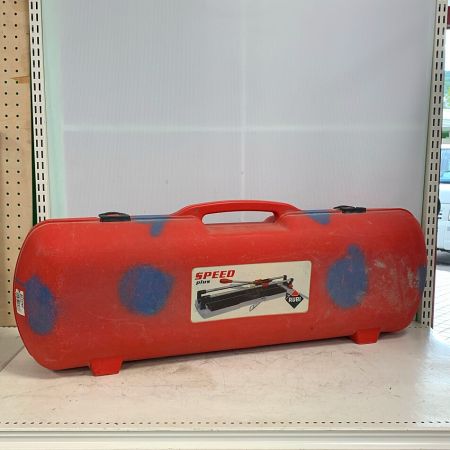  RUBI セラミックタイルカッター SPEED PLUS レッド