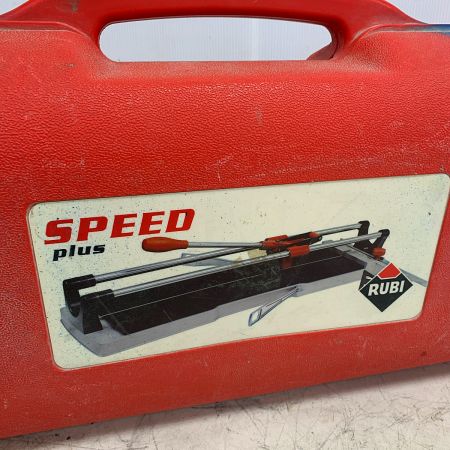  RUBI セラミックタイルカッター SPEED PLUS レッド