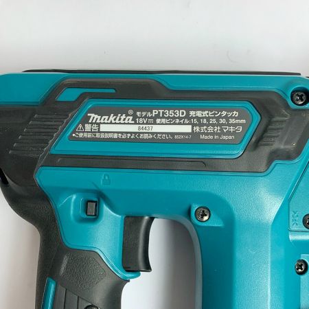  MAKITA マキタ 18Ｖ　充電式ピンタッカ　ケース付き PT353D