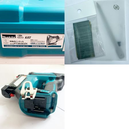  MAKITA マキタ 18Ｖ　充電式ピンタッカ　ケース付き PT353D