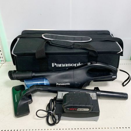  Panasonic パナソニック 工事用充電式サイクロン式クリーナー　充電器・充電池1個・ケース付 14.4v　 EZ37A5