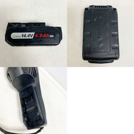  Panasonic パナソニック 工事用充電式サイクロン式クリーナー　充電器・充電池1個・ケース付 14.4v　 EZ37A5