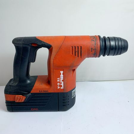  Hilti ヒルティ ハンマドリル　充電器・充電池1個付 36v TE6-A