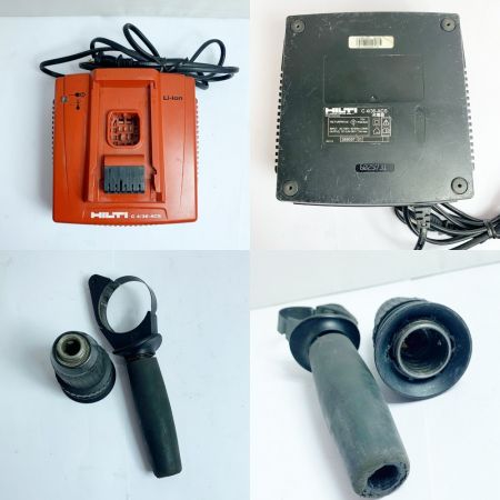  Hilti ヒルティ ハンマドリル　充電器・充電池1個付 36v TE6-A