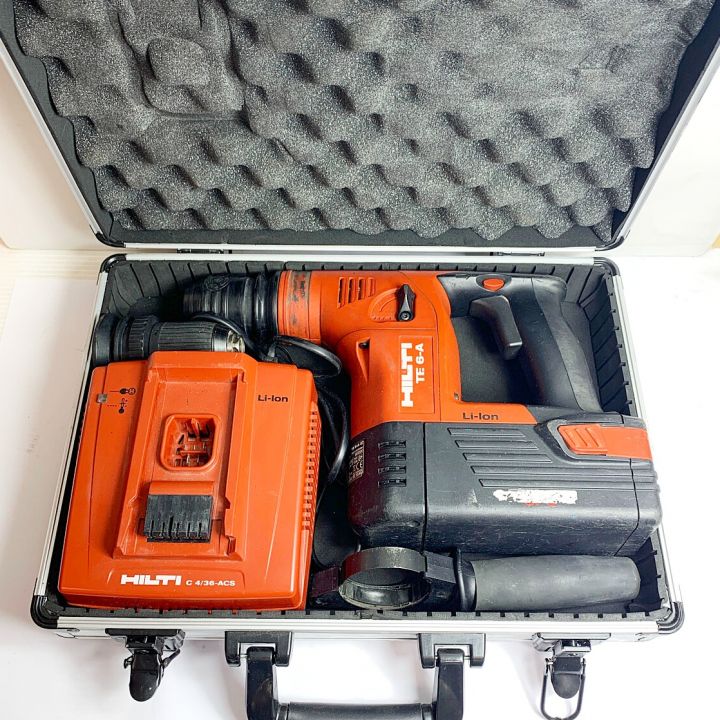 Hilti ヒルティ ハンマドリル 充電器・充電池1個付 36v TE6-A｜中古｜なんでもリサイクルビッグバン