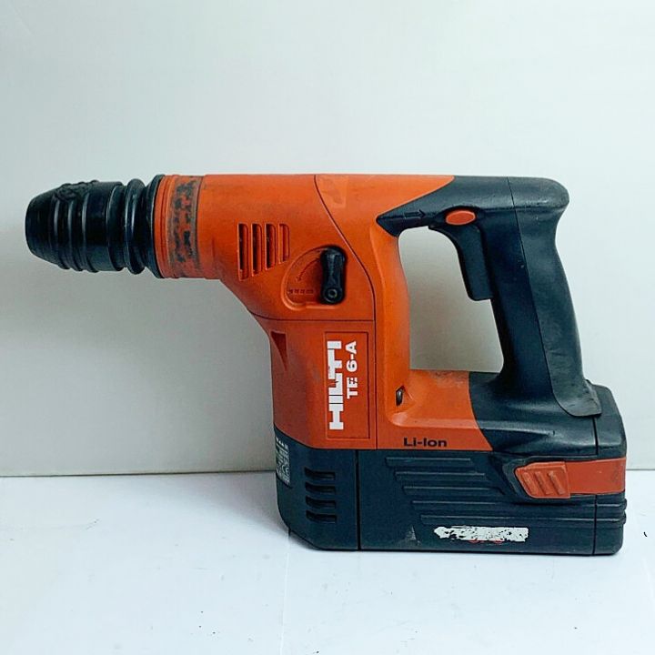 Hilti ヒルティ ハンマドリル 充電器・充電池1個付 36v TE6-A｜中古｜なんでもリサイクルビッグバン