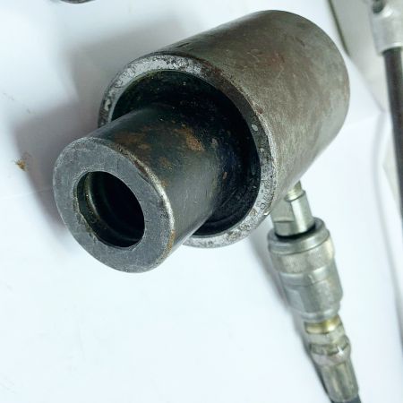  カクタス 手動油圧パンチャー 　コマ10個付属　ヨゴレあり　ケース破損 手動油圧ﾊﾟﾝﾁｬｰ