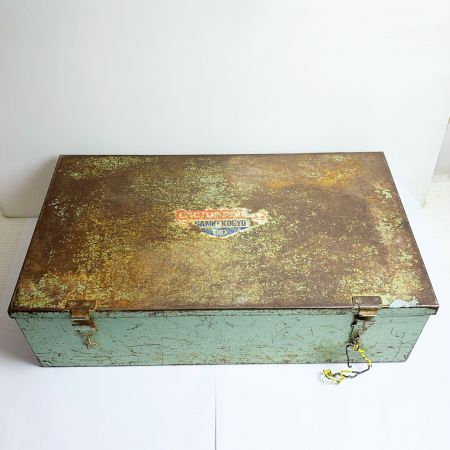  カクタス 手動油圧パンチャー 　コマ10個付属　ヨゴレあり　ケース破損 手動油圧ﾊﾟﾝﾁｬｰ