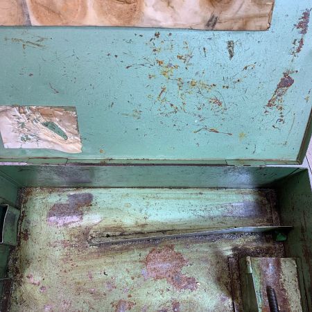  カクタス 手動油圧パンチャー 　コマ10個付属　ヨゴレあり　ケース破損 手動油圧ﾊﾟﾝﾁｬｰ