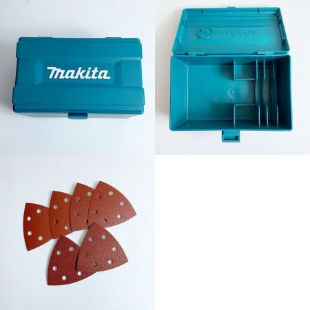  MAKITA マキタ 10.8Ｖ充電式マルチツール　ケース、小物入れ付 TM30D ブルー
