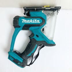 ♭♭ MAKITA マキタ 18Ｖ　充電式ボードカッタ　本体のみ SD180D ブルー Bランク