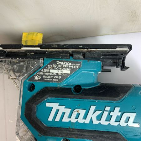  MAKITA マキタ 18Ｖ　充電式ボードカッタ　本体のみ SD180D ブルー