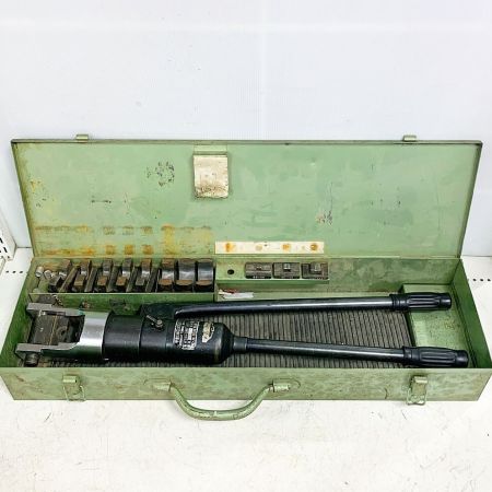  カクタス 手動油圧圧着工具　カクタス　ケース付