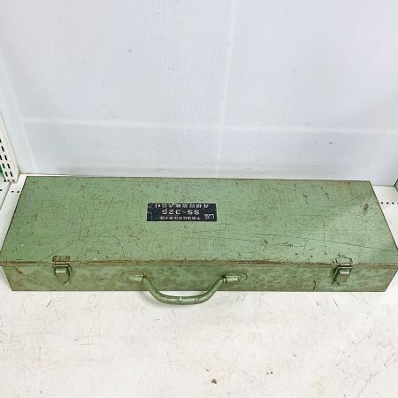  カクタス 手動油圧圧着工具　カクタス　ケース付