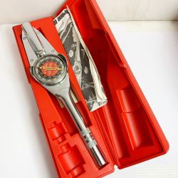 ♭♭ Snap-on スナップオン  トルクレンチ トルクメーター　ケース付き Bランク