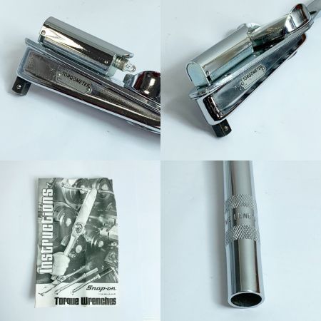  Snap-on スナップオン  トルクレンチ トルクメーター　ケース付き