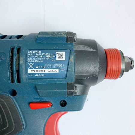  GDX18V-180 インパクトレンチ　本体とケースのみ GDX18V-180