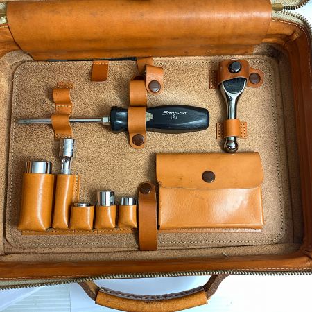  Snap-on スナップオン ハーレーダビッドソン　プレミアムツールキット　※マイナスドライバ―欠品　限定品　工具セット